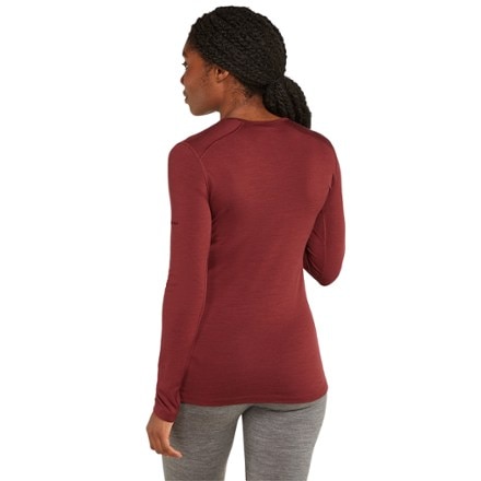 Icebreaker Merino 200 Oasis Long-Sleeve Crewe Thermal Top - Women's 1