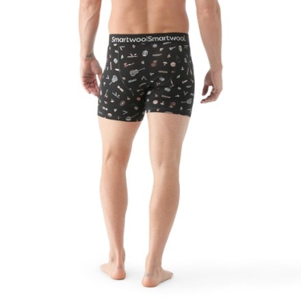 Smartwool Merino Print Boxer Briefs - Men's 1