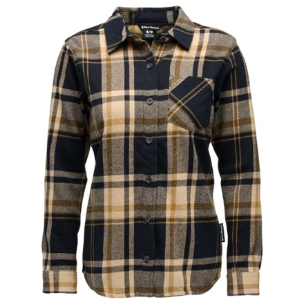 Black Diamond Project Flannel Shirt - Women's 0