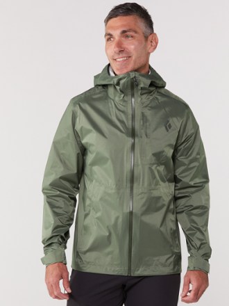 Black Diamond Treeline Rain Shell - Men's 1