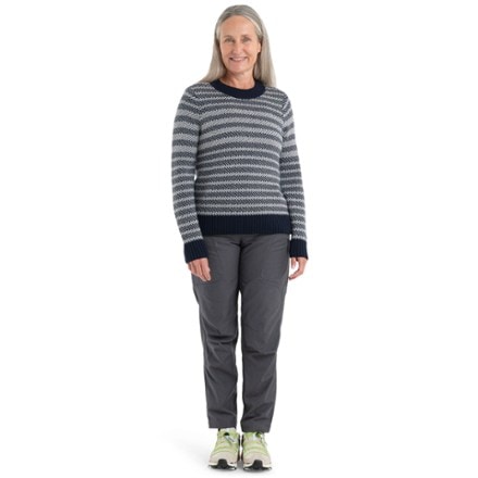 Icebreaker Waypoint Crewe Sweater - Women's 2