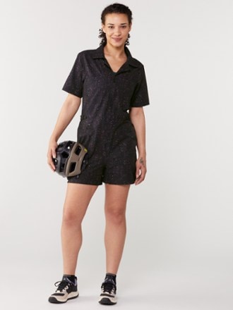 SHREDLY Trail Romper - Women's 3