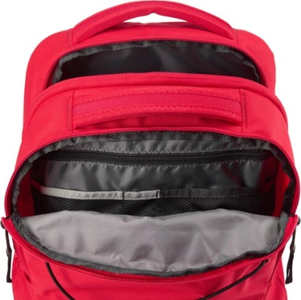 The North Face Jester Daypack Interior (Tnf Red/Tnf Black)