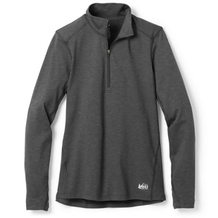 REI Co-op Midweight Base Layer Half-Zip Top - Women's 0