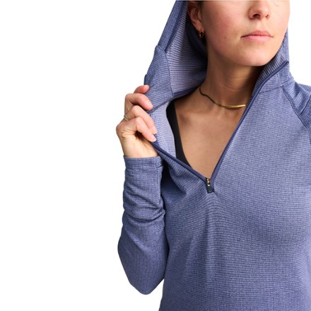 Mountain Hardwear Crater Lake Heavyweight Half-Zip Hoody - Women's 6