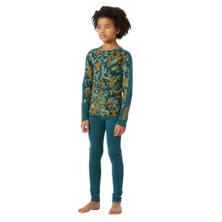 Helly Hansen Graphic LIFA Merino Base Layer Set - Kids' 1