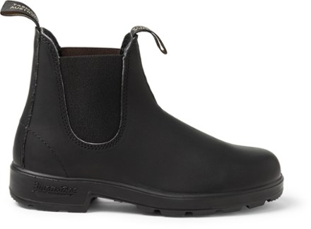 blundstone boots womens black