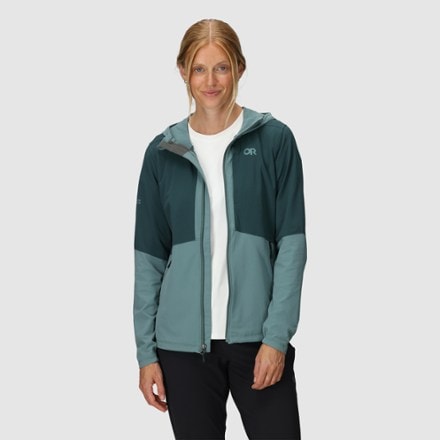 Outdoor Research Ferrosi Hoodie - Women's 4