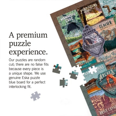 Lantern Press Protect Our National Parks Collage Puzzle - 1,000 Piece 3