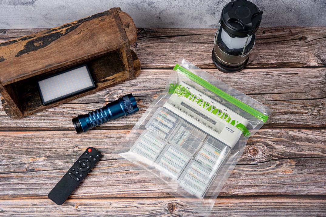 Location Image for Reusable Quart Storage Bags Variety Pack - Set of 5