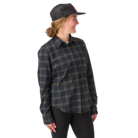 Flylow Brigitte Tech Flannel - Women's 1