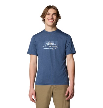 Columbia Kwick Hike Graphic T-Shirt - Men's 0