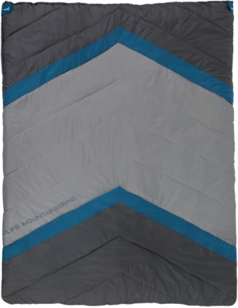 alps mountaineering double wide sleeping bag