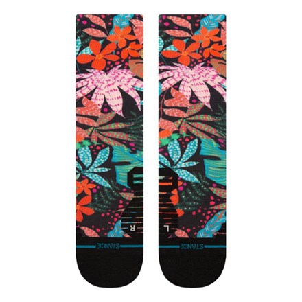 Stance Trippy Trop Crew Socks - Women's 1