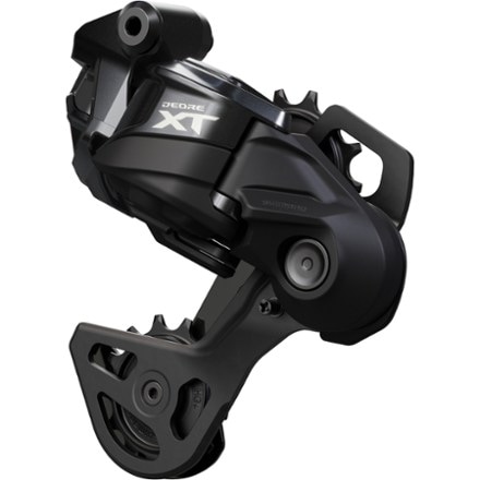 Shimano XT Di2 M8250 GS Mid-Cage Rear Derailleur and Shifter Upgrade Kit - I-SPEC 1