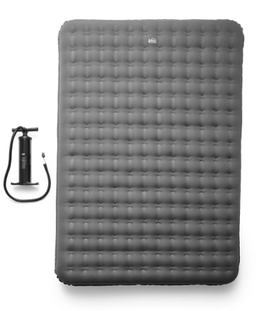 insulated camping mattress