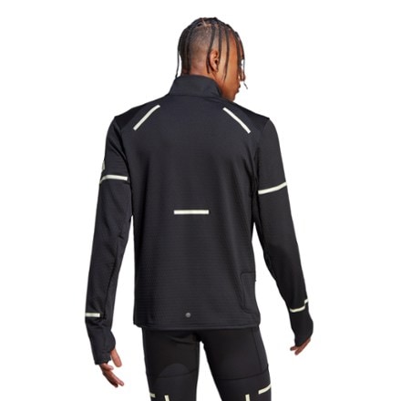 adidas X-City Reflect At Night Half-Zip Top - Men's 2