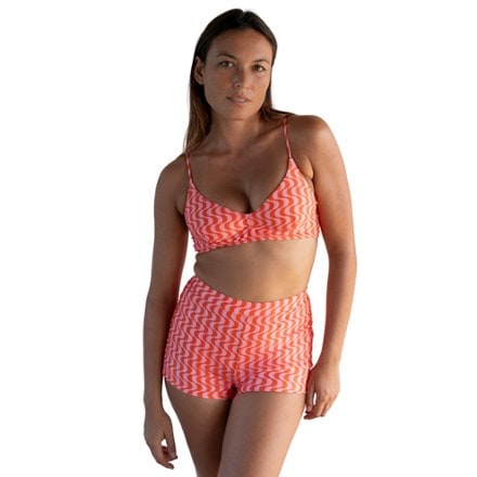 SEPTEMBER Maya Surf Bikini Swimsuit Top - Women's 4