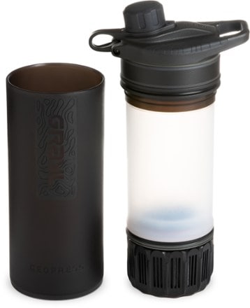 Grayl GeoPress Water Filter and Purifier Bottle - 24 fl. oz. - Generation 1 - Discontinued 2