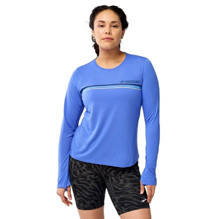 Brooks Distance Long-Sleeve Shirt 3.0 - Women's 1