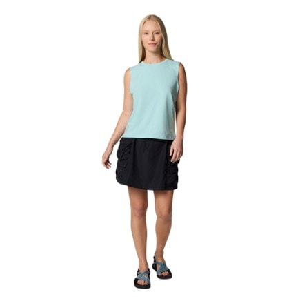 Columbia Elevated View Cargo Skort 2