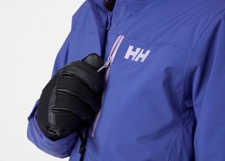 helly hansen snowplay insulated jacket