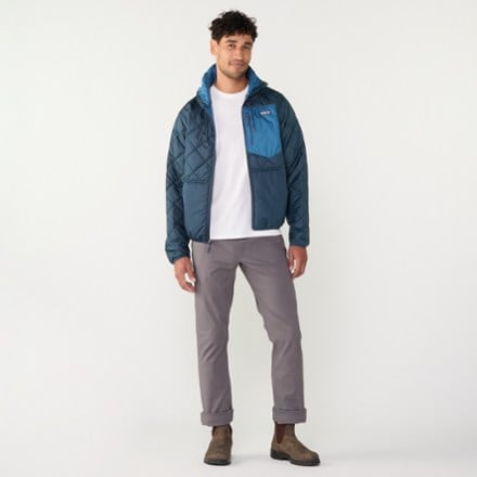 Patagonia Diamond Quilted Insulated Bomber Hoody - Men's 3