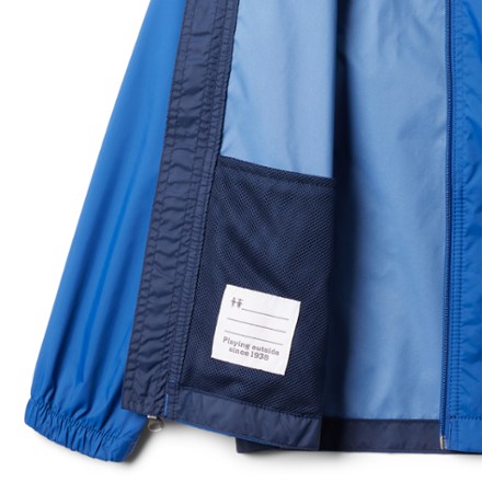 Columbia Glennaker Rain Jacket - Boys' 7