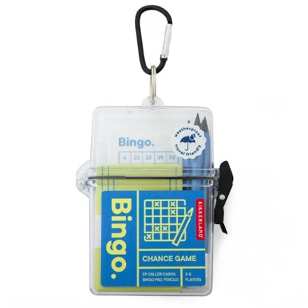 Kikkerland Bingo Chance Game 0