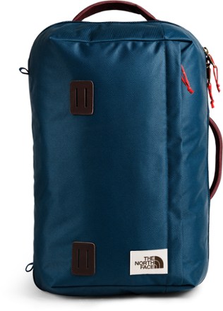 قصد north face carry on backpack 