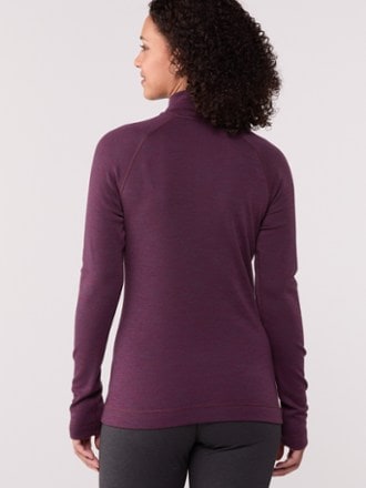 Smartwool Classic Thermal Merino Quarter-Zip Base Layer Top - Women's 2