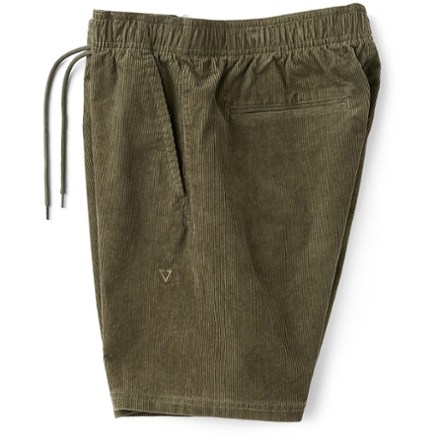 VISSLA No See Ums Cord Eco 17" Elastic Walkshorts - Men's 2