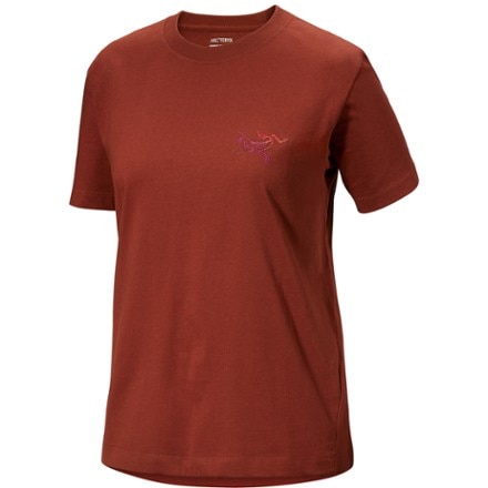 Arc'teryx Kragg Cotton Bird Crew T-Shirt - Women's 0