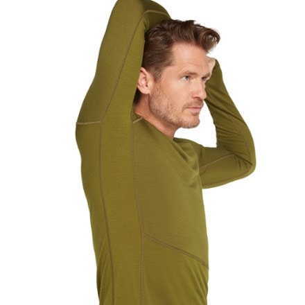 Icebreaker 260 ZoneKnit Long-Sleeve Crewe Thermal Top - Men's 5