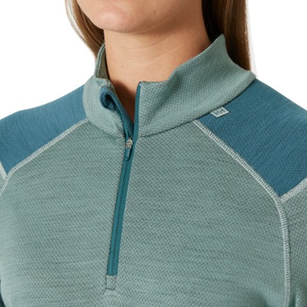 Helly Hansen Lifa Merino Midweight Base Layer Half-Zip Top - Women's 4