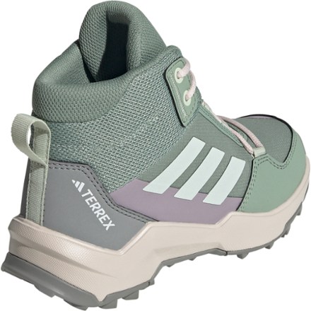 adidas Terrex AX4R Mid Hiking Shoes - Kids' 3