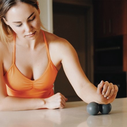 Tiger Tail USA Tiger Ball Peanut 2.4 Foam Roller 1