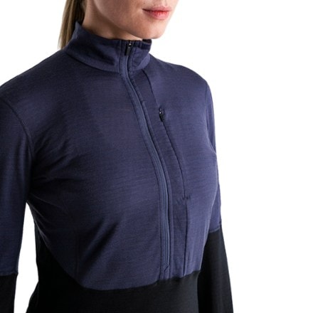 Icebreaker Merino Blend 200 RealFleece Descender Half-Zip Top - Women's 3