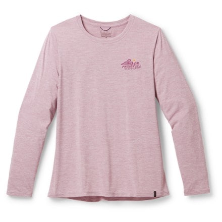 Patagonia Capilene Cool Daily Graphic Long-Sleeve Shirt - Women's 0
