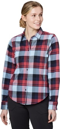 Flylow Brigitte Tech Flannel - Women's 0