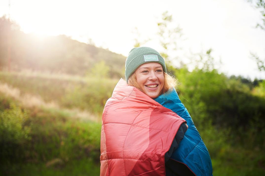 Location Image for Original Puffy Recycled Blanket