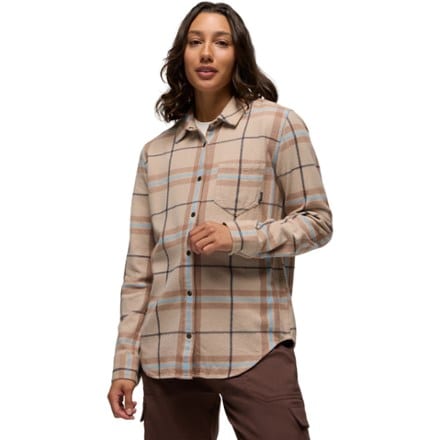 prAna Golden Canyon Flannel Shirt - Women's 1