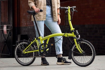 Brompton C Line Explore Folding Bike - Mid 8