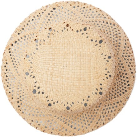 Hemlock Hat Co. Sofia Straw Bucket Hat 2