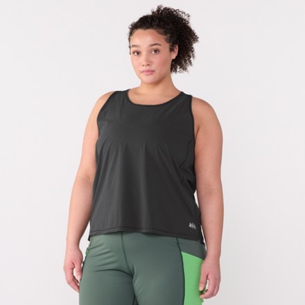 REI Co-op Swiftland Grid Running Tank Top - Women's 1