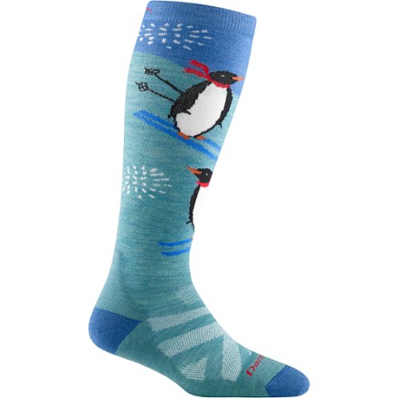 Darn Tough Penguin Peak Over-The-Calf Midweight Ski and Snowboard Socks - Women's 0