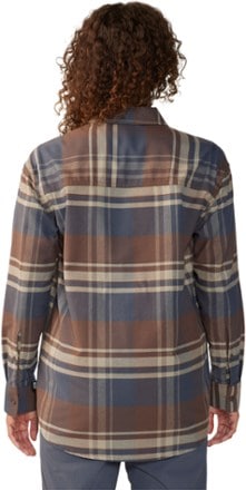 Mountain Hardwear Dolores Flannel Long-Sleeve Shirt - Women's 1