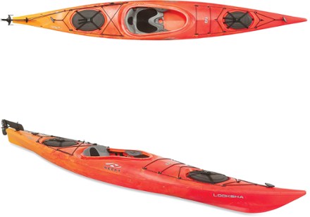 Necky Looksha 14 Kayak with Rudder at REI