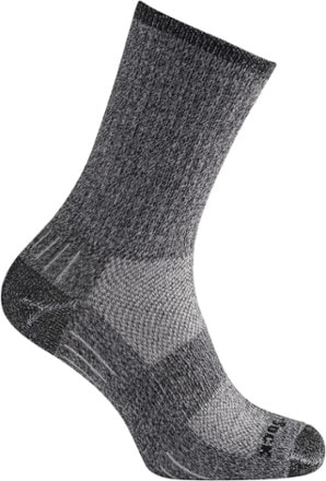 WRIGHTSOCK Double Layer Silver Escape Crew Socks 0