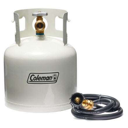 Coleman Refillable Propane Tank - 4.25 lb. 1